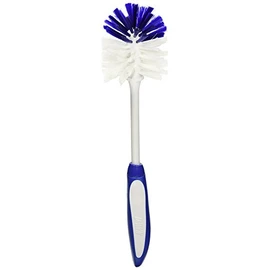Dawn Ultra Multipurpose 13.5" Twister Bottle Cleaning Brush, White/Blue