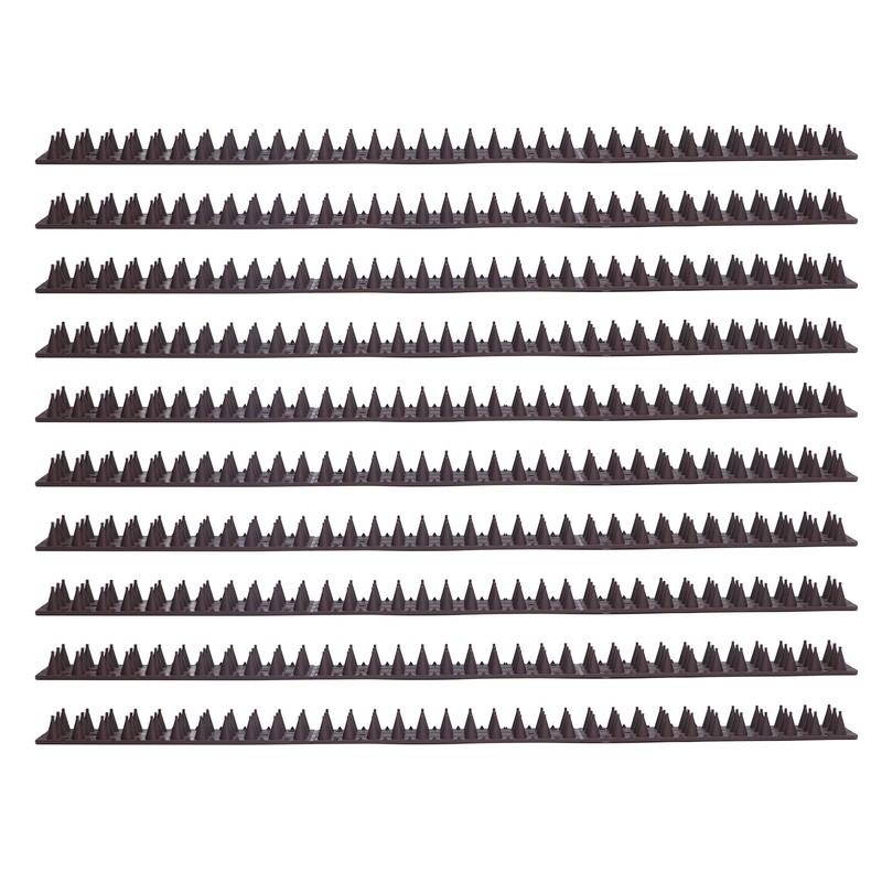 10Pcs Bird Repellent Spikes Plastic Defend Cat Repellent Accessory for