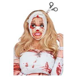 Botched Job Scissors Through Head Headband