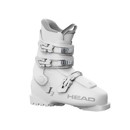HEAD J 3 Junior Ski Boot, Color: White/Gray, Size: 235 (603547-235)