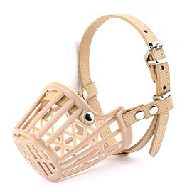 Komonee Plastic Basket Style Dog Muzzle (NG1) X SMALL