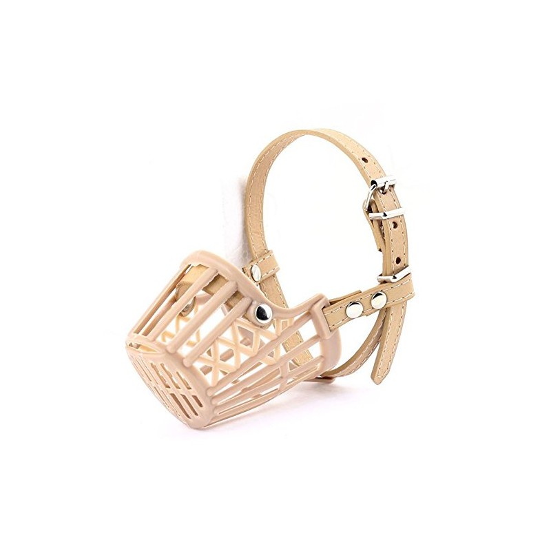 Komonee Plastic Basket Style Dog Muzzle (NG1) X SMALL