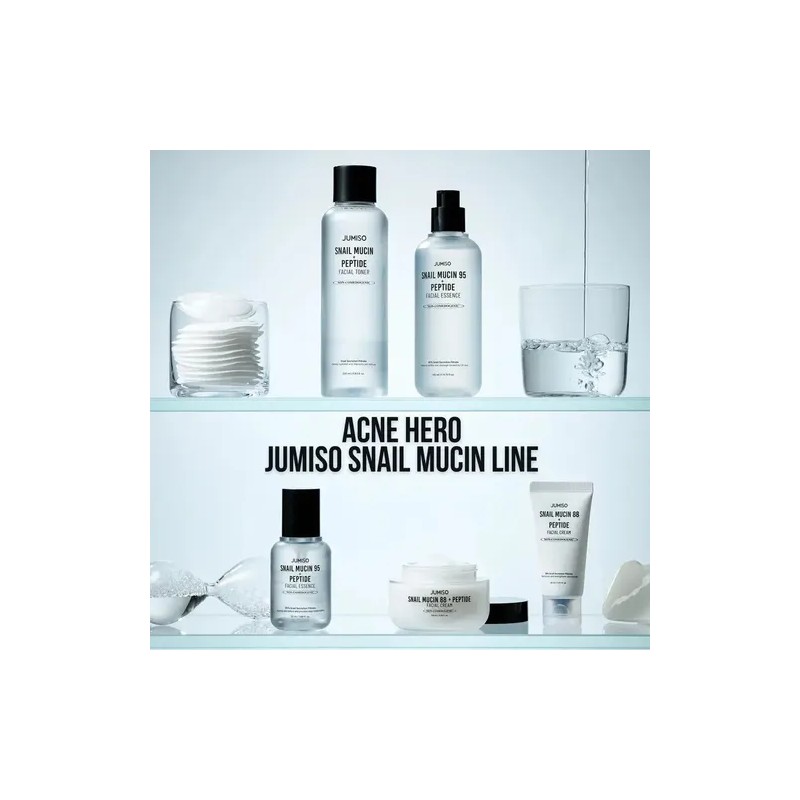 Jumiso - Snail Mucin + Peptide Facial Toner - 205ml