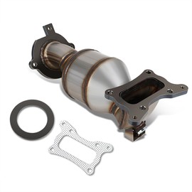 DNA MOTORING Factory Style Bolt-on Catalytic Converter Compatible with 08-12 Accord / 12-15 Crosstour / 09-14 Acura TSX 2.4L,EPA Compliant,OEM-CONV-071