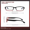 Joschoo 6 Pack Computer Reading Glasses for Women and Men