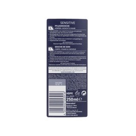 Nivea Shower Sensitive for Men 250 ml