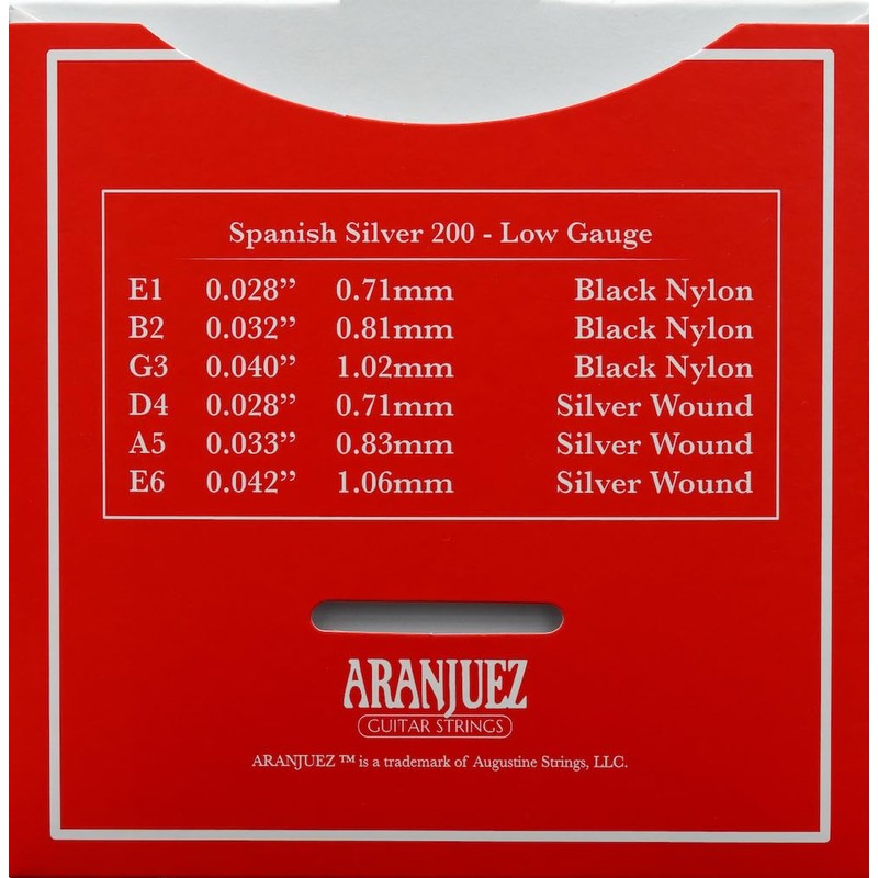 Aranjuez Strings - Spanish Guitar Strings - Nylon Classical Guitar