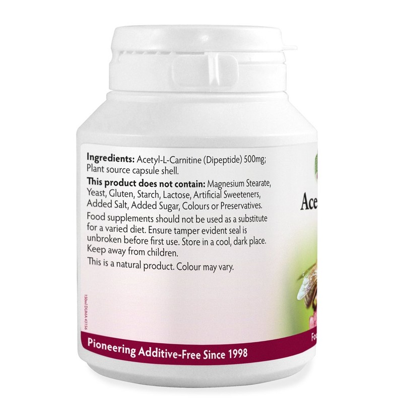 Health Leads ...Working With Nature Clean Acetyl L Carnitine (ALCAR)