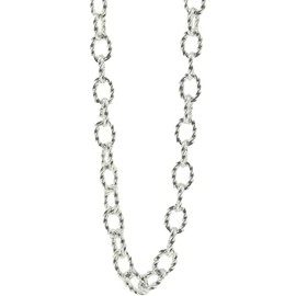 10.5 Inch Thick Twisted Cable Chain Sterling Silver Anklet/Ankle Bracelet/Ankle Chain - 925 Sterling Silver - Adjustable 10" to 10.5" Inch / 25 to 27cm - Nearly 5mm Wide - Anklets for Women