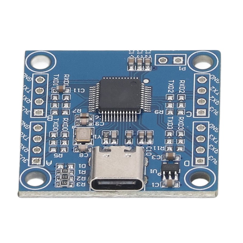USB to 4 Way TTL Module CH9344 12Mbps Baud Rate