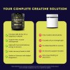 Creatina Micronizada Nutrigenius Micronized Creatine Monohydrate 5000mg BCAA 211 HMB