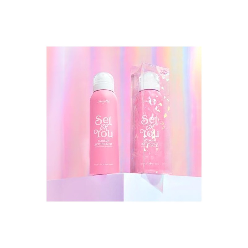 AmorUs Set On You – Fijador de Maquillaje, Larga Duración