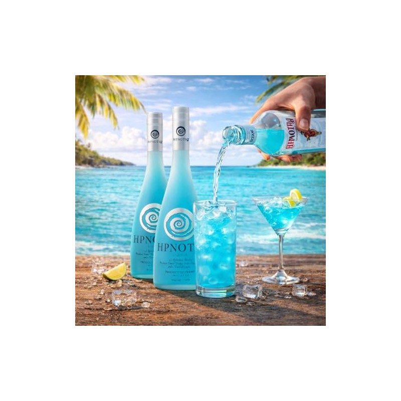 Pack 3 Licor Hpnotic 750 ml