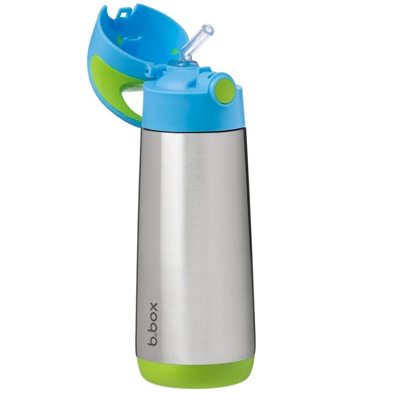 B.Box Insulated Bottle 500ml, Lilac Pop / 500ml