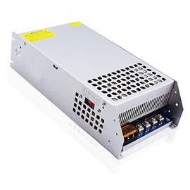 AC to DC Converter 12V 125A 1500W Power Supply,Universal SMPS 110V/120V/220V AC to DC Converter Power Supply Transformer Driver Adapter for CCTV,RV,Pump,LED Strip (DC12V-125A-1500W)