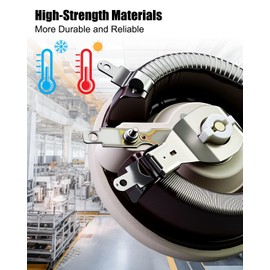 50 Ohm 150W Rheostat Fit for Miller Bobcat 225 250 Hobart Champion Elite Welding Generator Replace 239168 238905