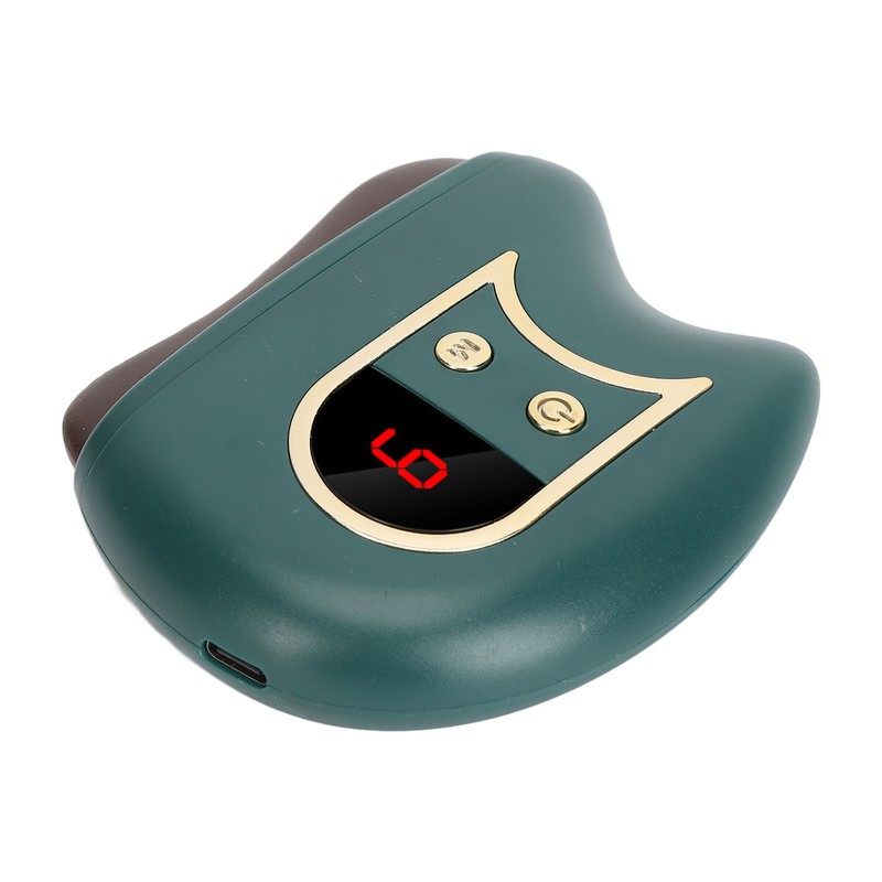 Electric Gua Sha Facial Tool Improve Circulation Ergonomic Design Portable