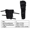 Knee Brace Adjustable Postoperation Fracture Sprain Knee Splint Immobilizer SupportL