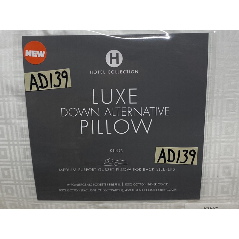 Hotel Collection Luxe Down-Alternati