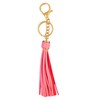 Love EMVY Ladies Tassels Faux Leather Keyring, Keychain, Bag Charm