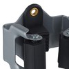 Relaxdays 20 x Tool Holder Rubber Roller Clamp Universal Broom