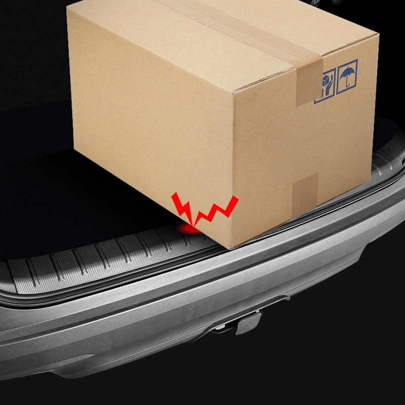 HOUCLEMIC Rear Trunk Bumper Protector for 2025 2024 Grand Highlander