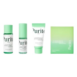 Purito Wonder Releaf Centella Mini Kit Unscented- 3 Piezas