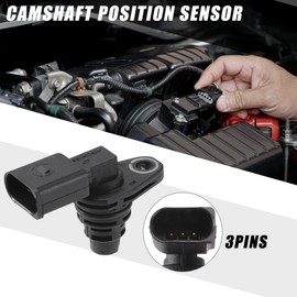 A ABSOPRO Camshaft Position Sensor No.030907601E Engine Crankshaft Position Sensor for Volkswagen Atlas 2018-2021 ABS Black