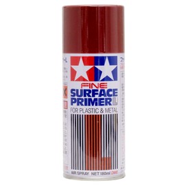 Tamiya 87160 Makeup Fine Surfacer, Large, Oxide Red