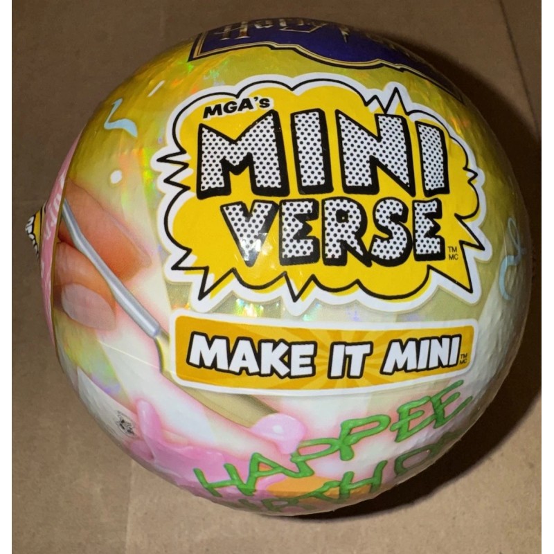 MGA Mini Verse Make It Mini Happee Birthdae Harry SPECIAL