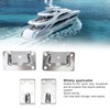 Removable Stainless Steel Caravan 1 Pair Desktop Removable Table Bracket