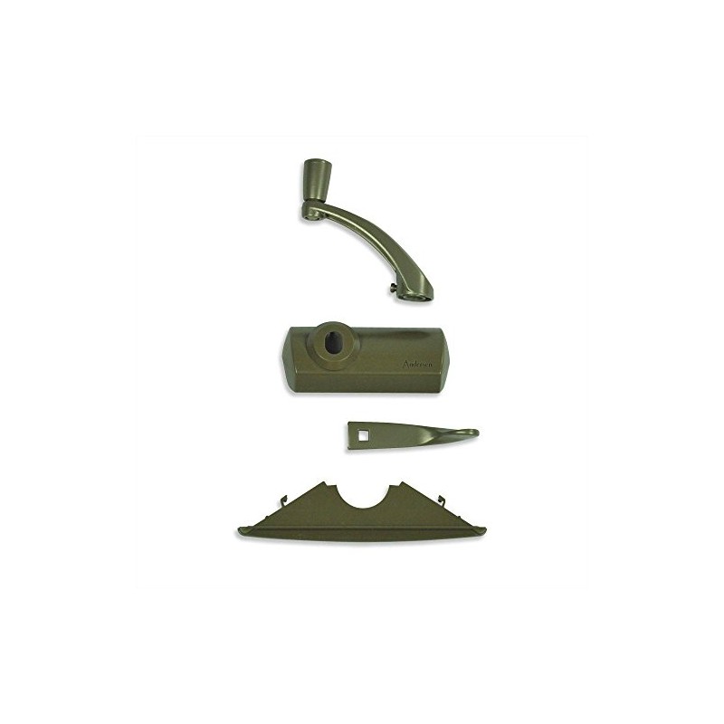 Andersen Hardware Pack, Classic E-Z Casement Window - Stone -