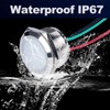 22mm 12V-24V Two Colors Metal LED Indicator Light, Waterproof Common