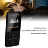 MP4 Player Multifunction Stylish Compact Stereo Sound Bluetooth Music Player