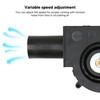 12V DC Brushless Blower Fan 2.85A 6000RPM Dual Ball Bearing