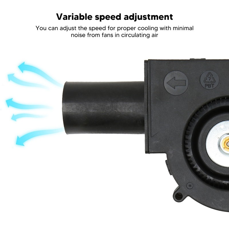 12V DC Brushless Blower Fan 2.85A 6000RPM Dual Ball Bearing