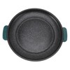 Electric Grill Pot 22cm Large Caliber Nonstick Multifunctional Electric Grill