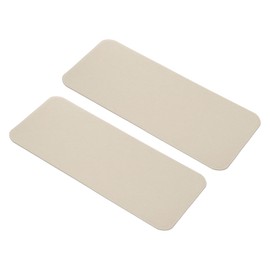 sourcing map 2Pcs Felt Base Shaper, 14.6x6.7 Inch Rectangle Bag Bottom Shaper Pad Bag Cushion Base Purse Liner Board Insert Arc Corner for Handbags Tote Crossbody Bag Backpack, Beige