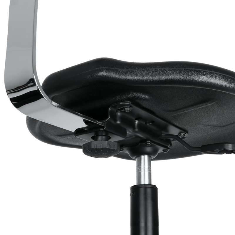 TAKE UR SEAT® Deluxe Heavy Duty Drafting Lab Stool Chair,
