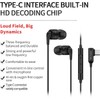 Soundmagic E80D - In Ear Isolating USB-C High Definition Earphones