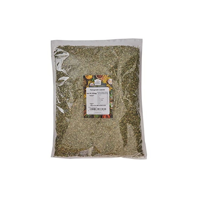 Old India Fenugreek Leaves 500g