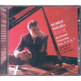 Klavierkonzerte Nr. 3,5,6,7 / BWV 1054, 1056, 1057, 1058