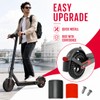 UWJOWP Supporto per Targa Monopattino, Porta Targa Resistente, Portatarga Universale