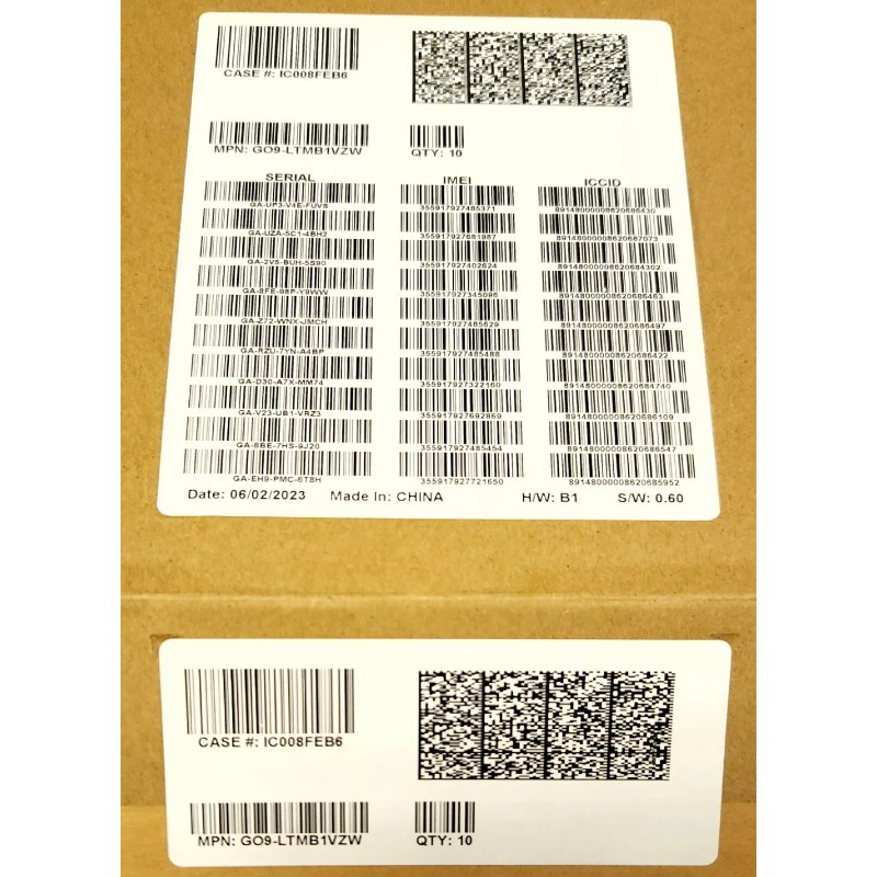 GEOTAB SEALED GEOTAB GO GO9 LTMB1VZW Vehicle GPS Tracking Device