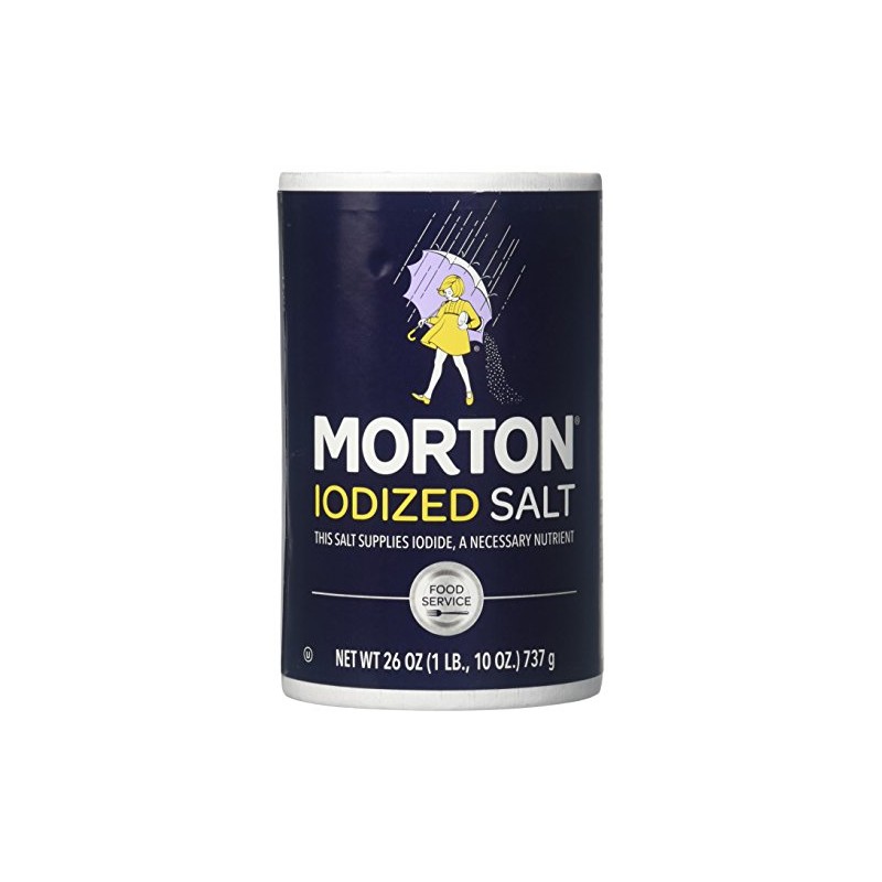 Morton, Iodized Salt, 737 Grams(gm)