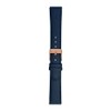 Toff London Ladies Navy Leather Watch Strap, Quick Release with
