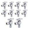 Niikappu 10 Pack 1/2" Pex Expansion x 3/8" OD Compression