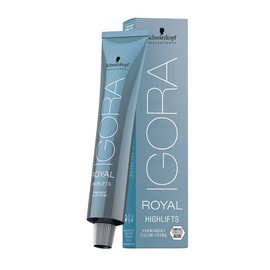 Schwarzkopf IGORA ROYAL HIGHLIFTS Permanent Color Creme (12-2 Special Blonde Ash)