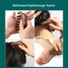 MIUPOO Wooden Gua Sha Manual Massage Board Kits, Face Scalp