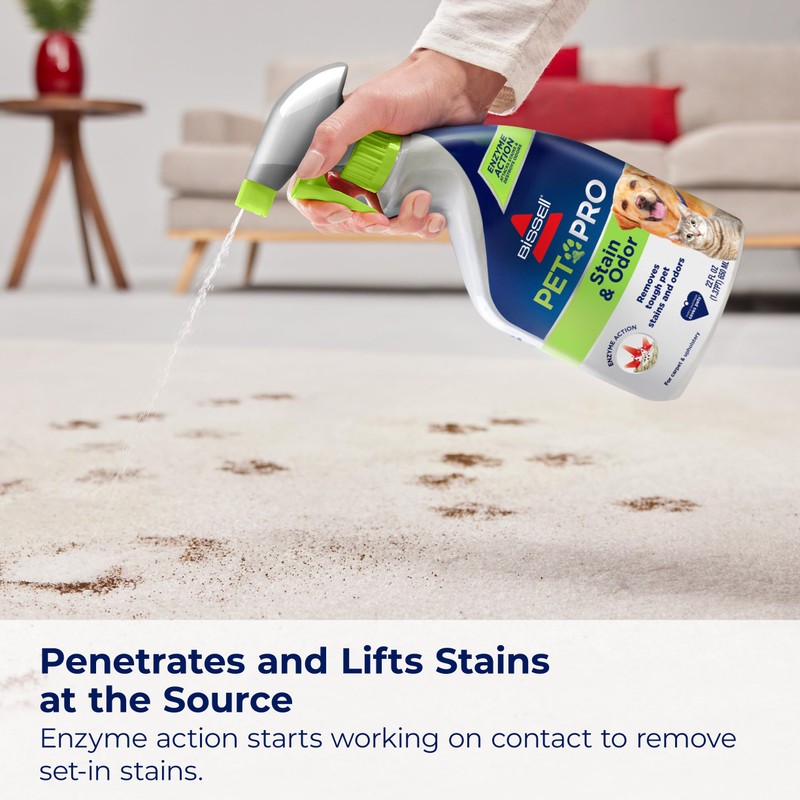 Bissell Pet Pro Stain and Odor Eliminator with Enzyme Action,